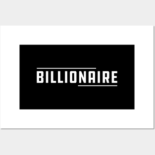 Billionaire Posters and Art